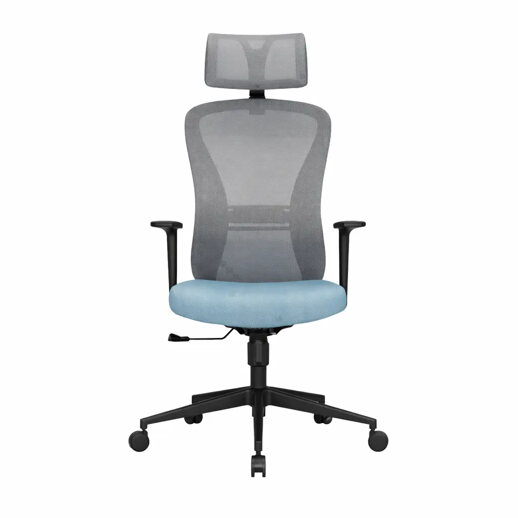 EXECUTIVE OFFICE DESK CHAIR WITH SWIVEL HEADREST - GH SERIES