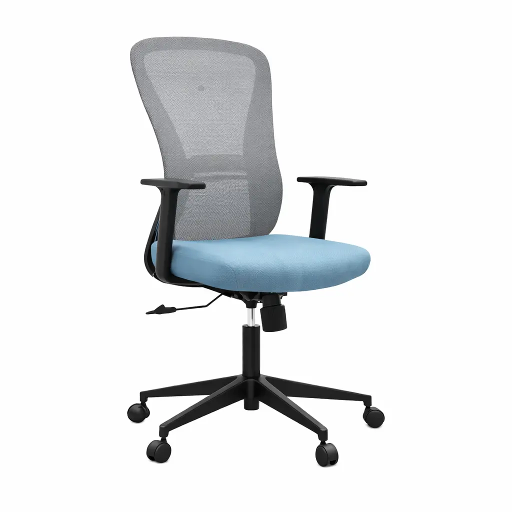 MID BACK OFFICE CHAIR WITH FIXED ARMRESTS - GH SERIES