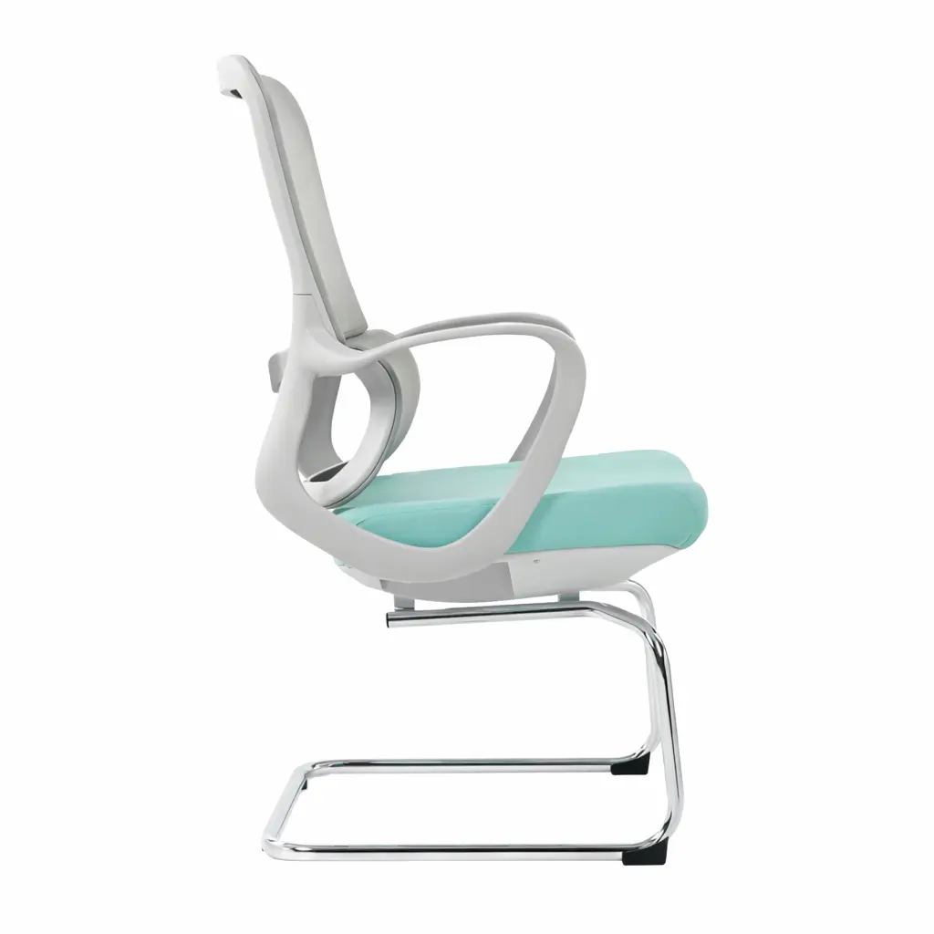 GUEST CHAIR WITH BOW SHAPED FRAME (STACKABLE) - GH SERIES