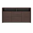 MODERN LOW HEIGHT MDF STORAGE CABINET WITH MELAMINE FINISH - KNIGHT SERIES