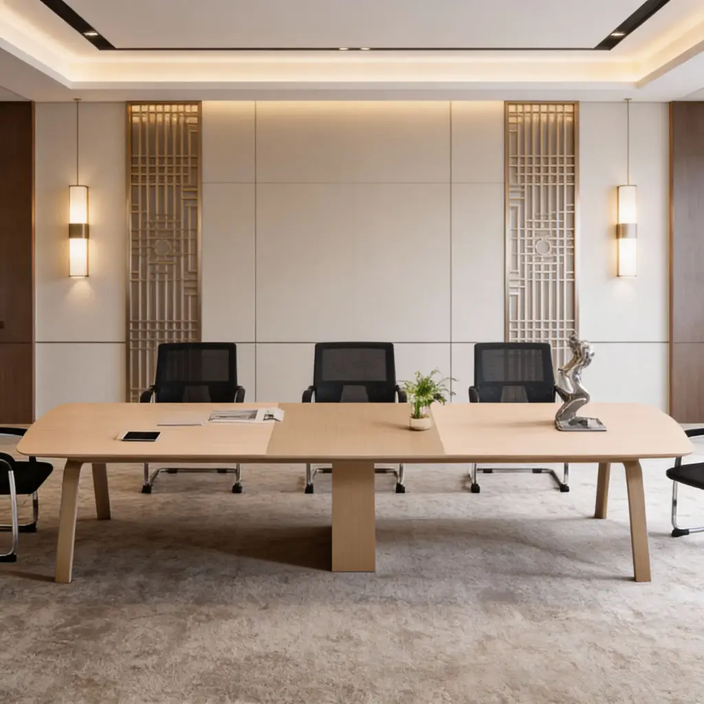 MODERN COLLABORATIVE CONFERENCE TABLE