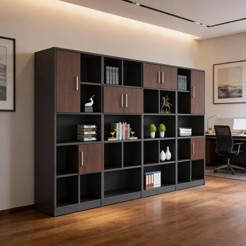 MODERN HIGH FUNCTION OFFICE CABINET