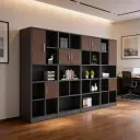 MODERN HIGH FUNCTION OFFICE CABINET