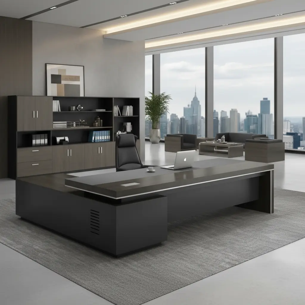 ELITE ERGONOMIC EXECUTIVE DESK 