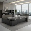 ELITE ERGONOMIC EXECUTIVE DESK 