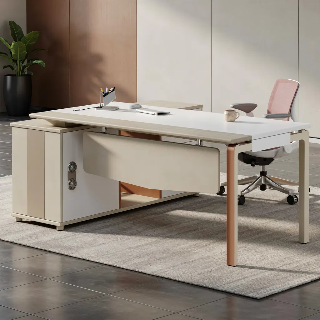 MODULAR OFFICE WORKSTATION DESK 