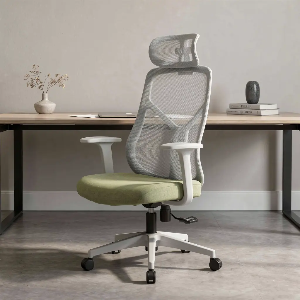 ERGONOMIC MODERN MESH CHAIR