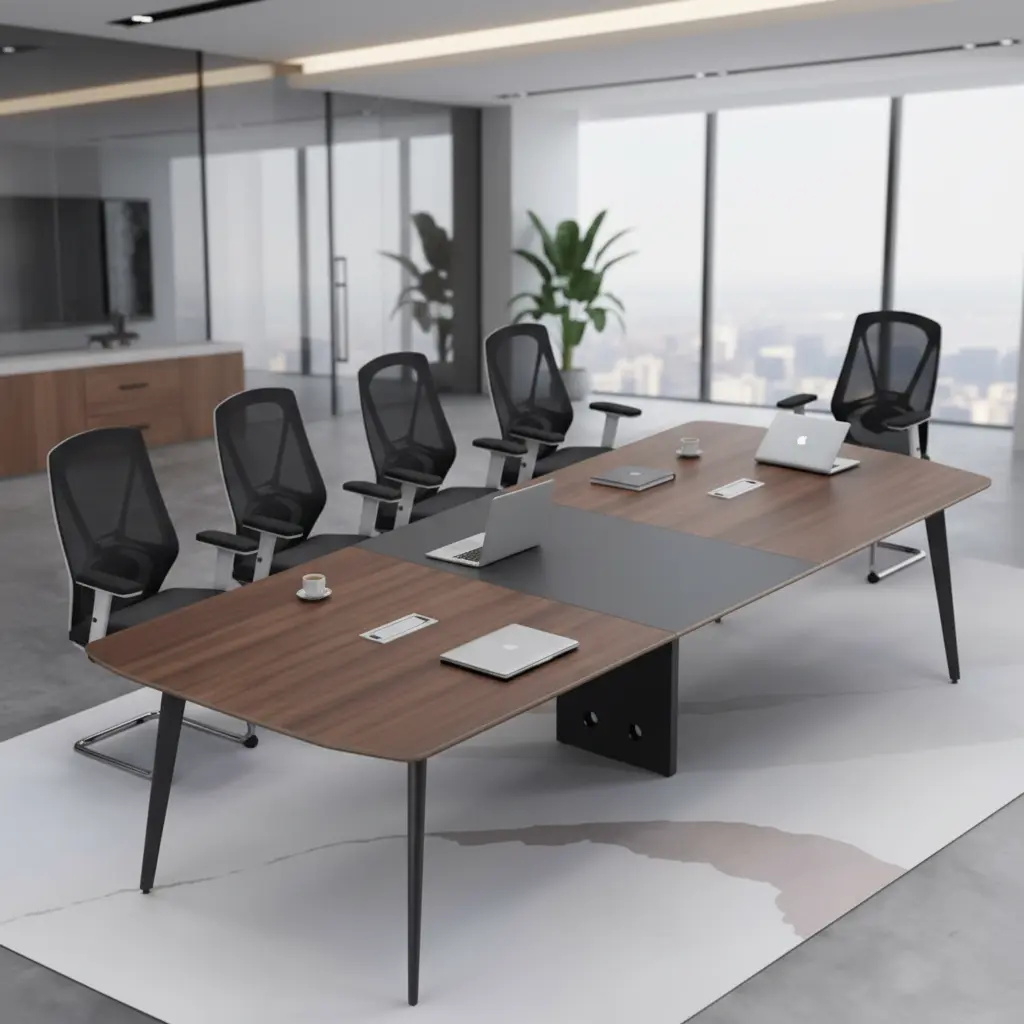 MINIMAL BOARDROOM CONFERENCE TABLE 