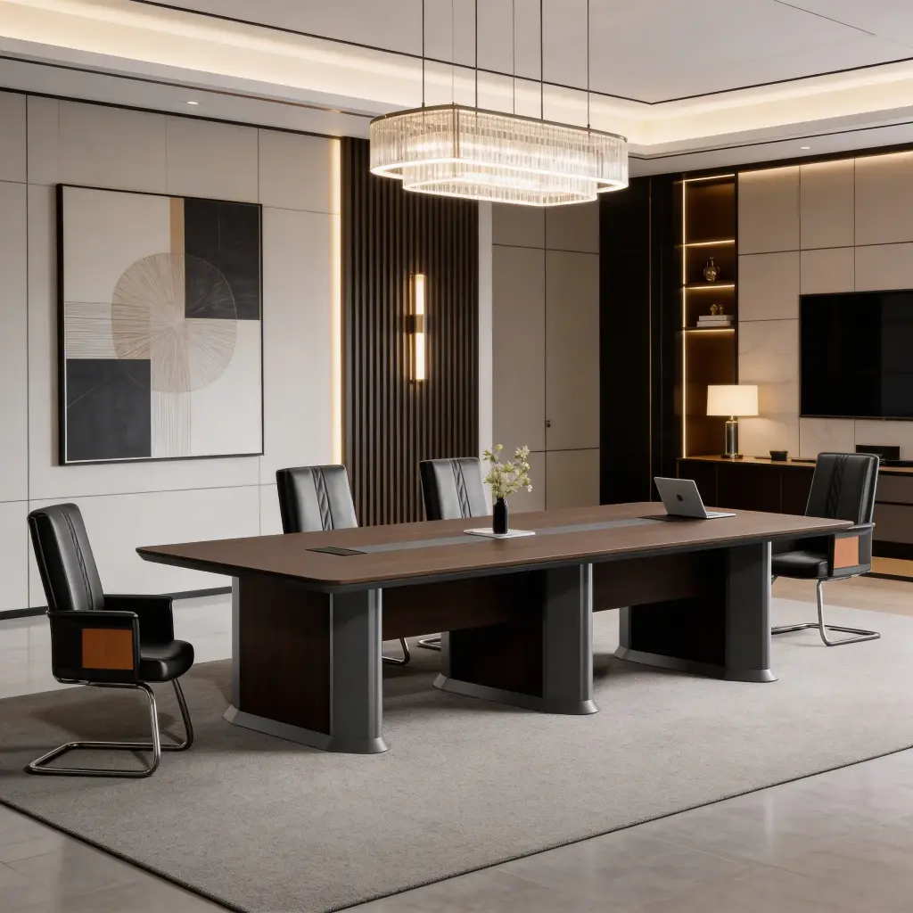 EXECUTIVE CONFERENCE TRIAMINE TABLE