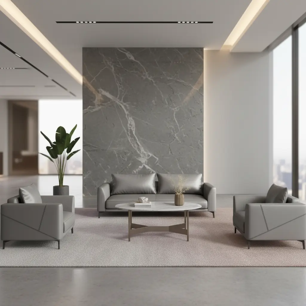 MODERN ELEGANCE SOFA SET 