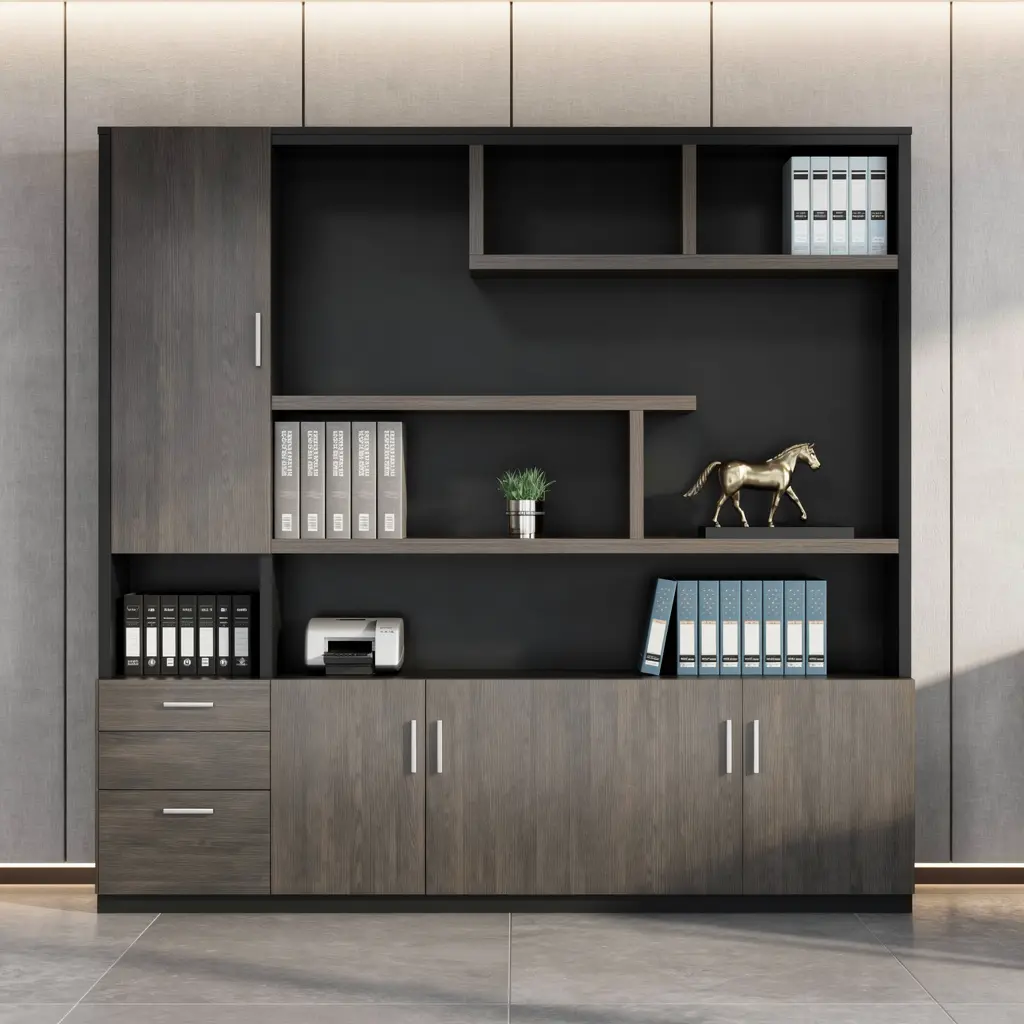 Premium Modular Office Wall Cabinet