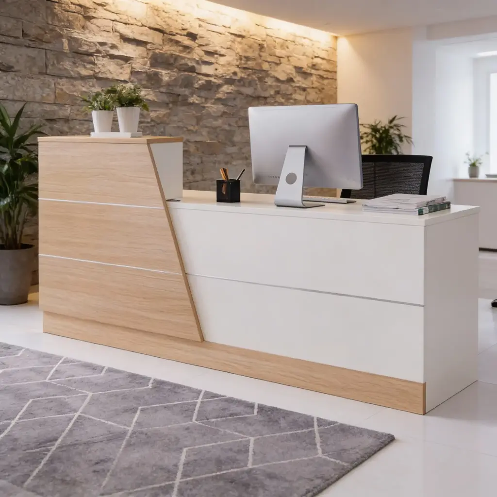 TIMBERLINE RECEPTION DESK