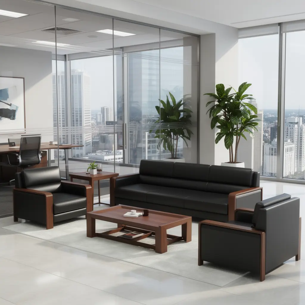 EXECUTIVE COMFORT LOUNGE SOFA SET