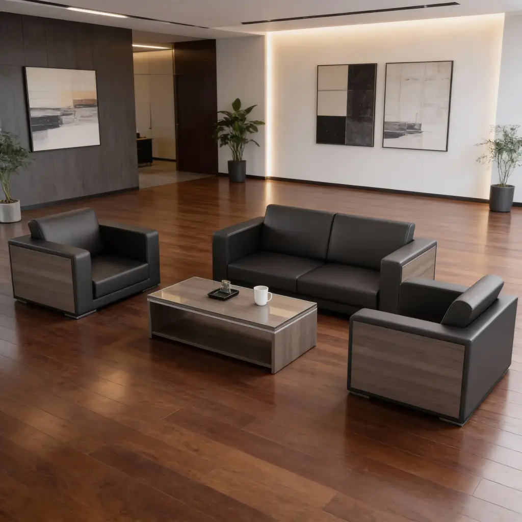URBAN LUXURY MODULAR SOFA SET