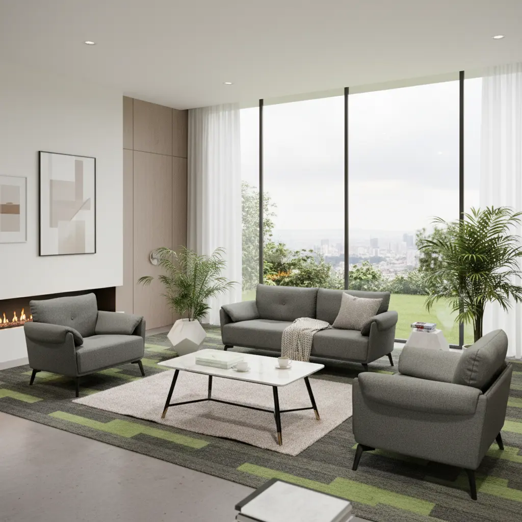 URBAN SERENE LIVINGROOM SOFA SET