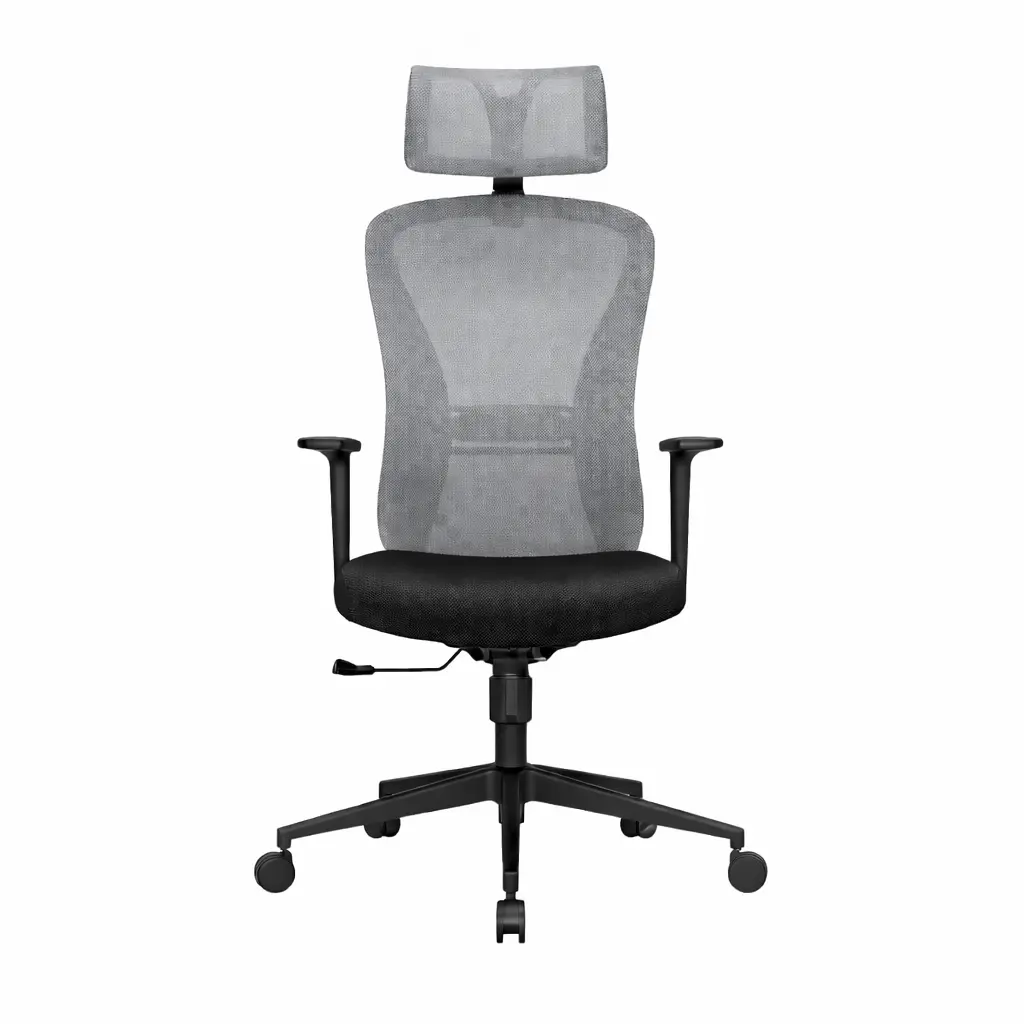 EXECUTIVE OFFICE DESK CHAIR WITH SWIVEL HEADREST - GH SERIES
