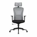 EXECUTIVE OFFICE DESK CHAIR WITH SWIVEL HEADREST - GH SERIES