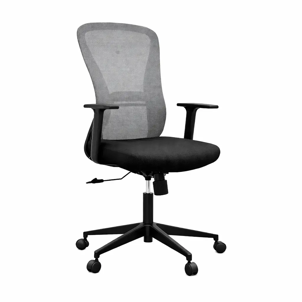 MID BACK OFFICE CHAIR WITH FIXED ARMRESTS - GH SERIES