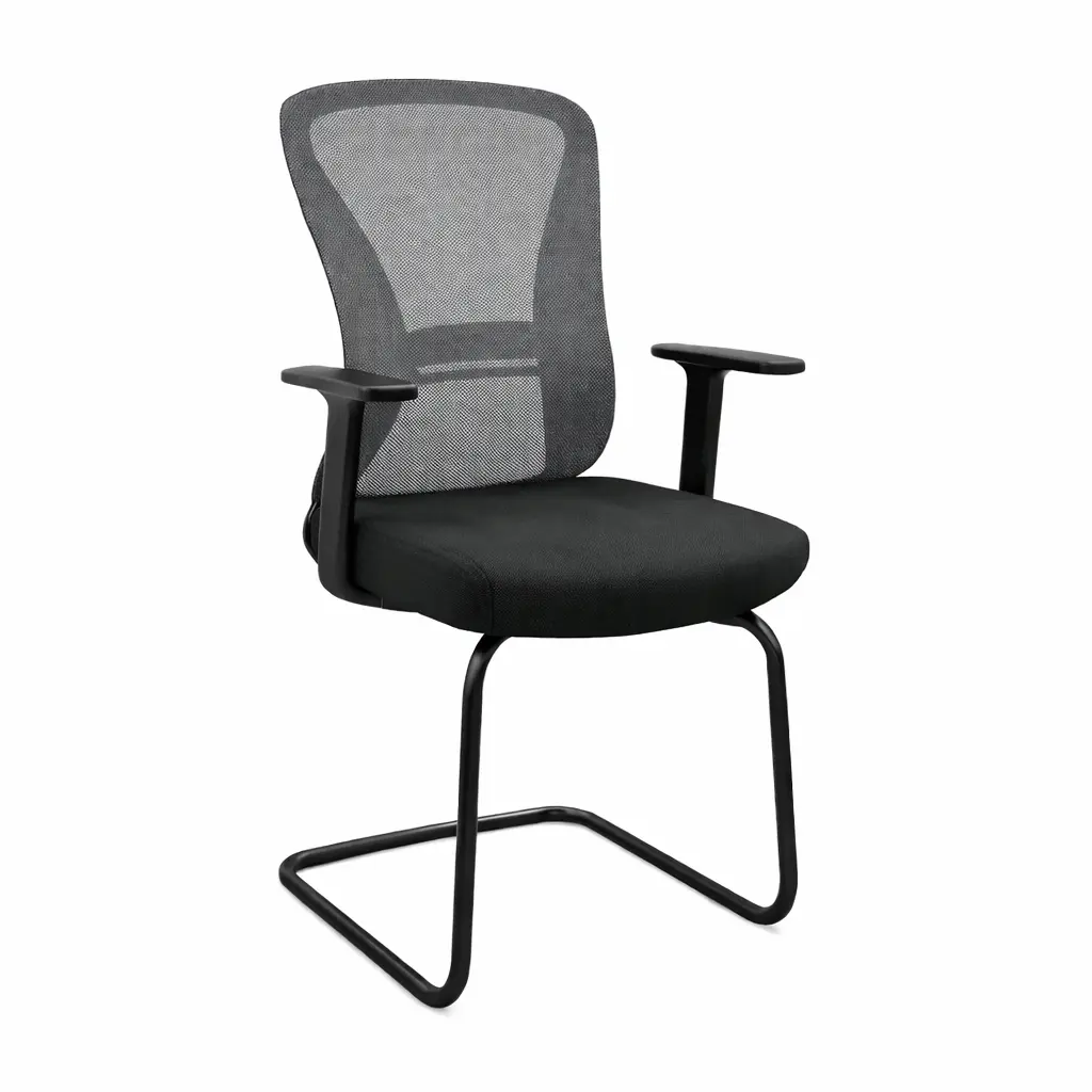 GUEST CHAIR WITH BOW SHAPED FRAME - GH SERIES