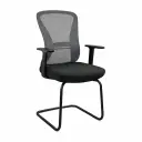 GUEST CHAIR WITH BOW SHAPED FRAME - GH SERIES