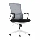 ARCH BACKED OFFICE CHAIR WITH NYLON BASE - GH SERIES