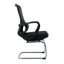 GUEST CHAIR WITH BOW SHAPED FRAME (STACKABLE) - GH SERIES