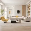 Ivory Grand U-Sectional Luxury Suite