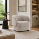 Pearl Crescent Organic Sectional