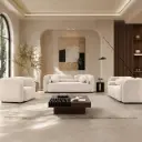 Charcoal Organic Cloud Bubble Sofa