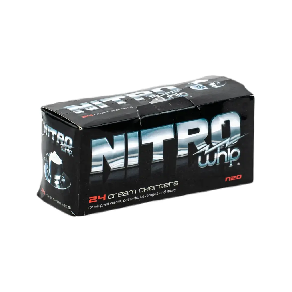 NITRO 24CT WHIP CREAM CHARGERS