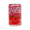 COCA COLA 200ML CAN STRAWBERRY