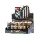TECHNO BULLET LIGHTER 15CT - BOTTLE OPENER