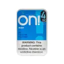 ON! NICOTINE POUCHES 5PK 4MG