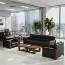 EXECUTIVE COMFORT LOUNGE SOFA SET