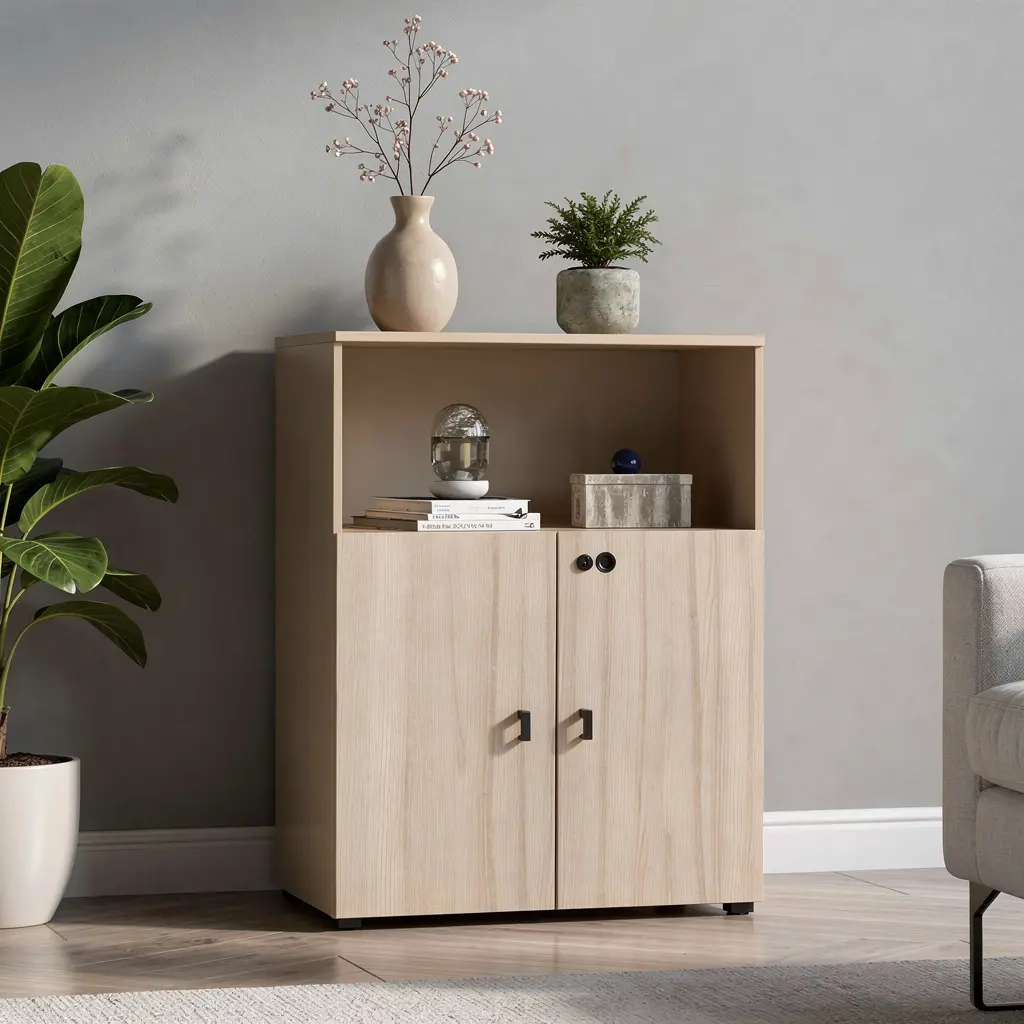 Compact File Cabinet – Office Storage Cabinet with Drawers