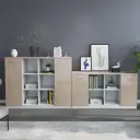 MULTI FUNCTION MODULAR STORAGE CABINET