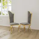 REGAL CROSS DINING CHAIR