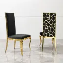 COUTURE MOSAIC DINING CHAIR