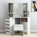 MODERN CHIC DRESSING TABLE SET