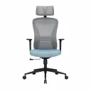 EXECUTIVE OFFICE DESK CHAIR WITH SWIVEL HEADREST - GH SERIES