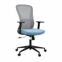 MID BACK OFFICE CHAIR WITH FIXED ARMRESTS - GH SERIES