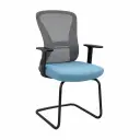 GUEST CHAIR WITH BOW SHAPED FRAME - GH SERIES