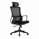 MODERN OFFICE CHAIR WITH FIXED ARMRESTS - GH SERIES