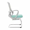 GUEST CHAIR WITH BOW SHAPED FRAME (STACKABLE) - GH SERIES