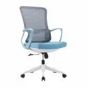 ARCH BACKED OFFICE CHAIR WITH NYLON BASE - GH SERIES