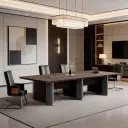 EXECUTIVE CONFERENCE TRIAMINE TABLE