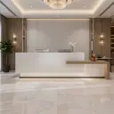 CLEANLINE MINIMAL RECEPTION DESK 